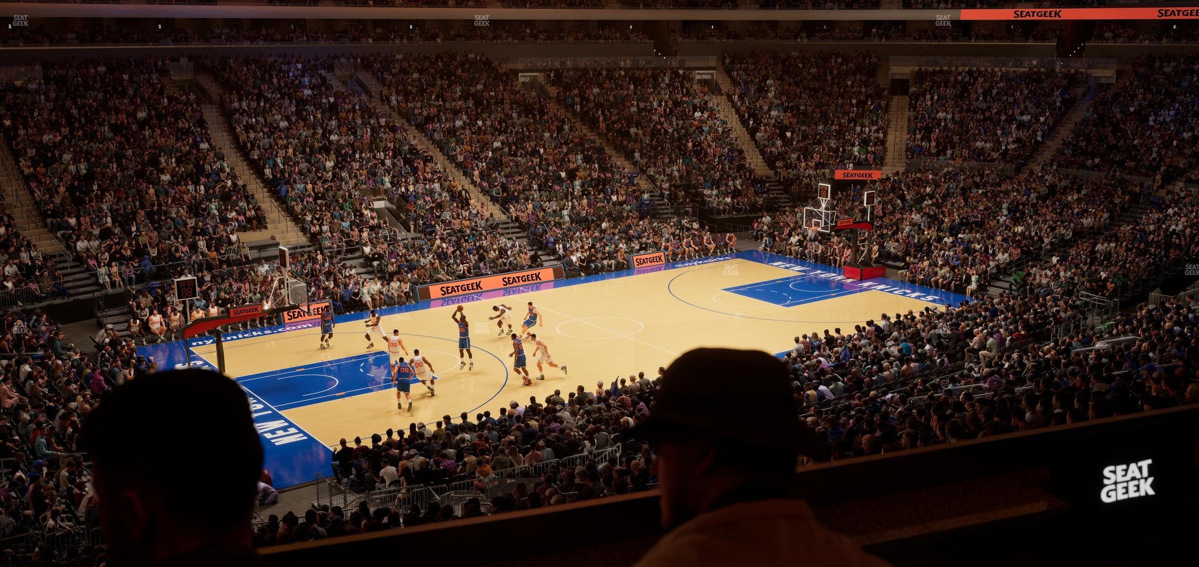 Madison Square Garden - Section Lexus Level Suite 7 Seat View