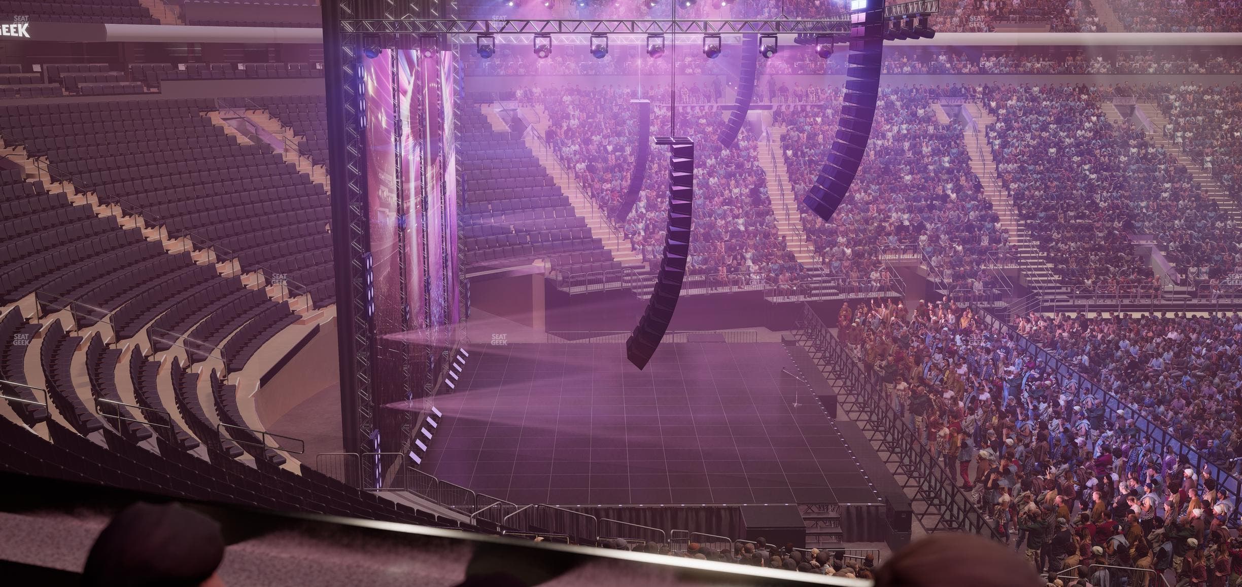 Madison Square Garden - Section Lexus Level Suite 7 Seat View