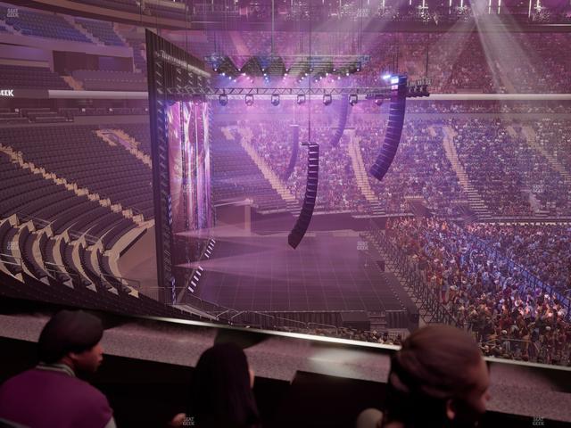 Madison Square Garden - Section Lexus Level Suite 7 Seat View Madison Square Garden - Section Lexus Level Suite 7 Seat View
