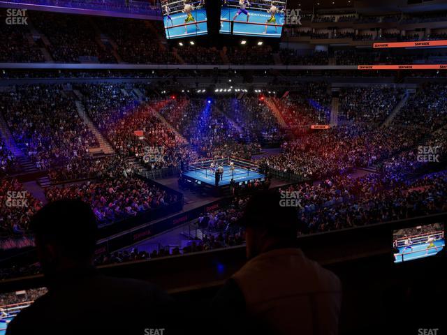 Madison Square Garden - Section Lexus Level Suite 7 Seat View Madison Square Garden - Section Lexus Level Suite 7 Seat View