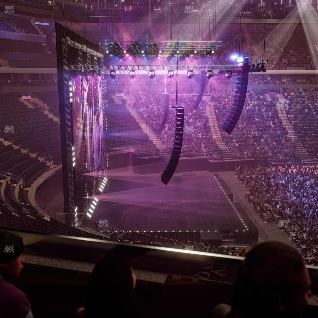 Madison Square Garden - Section Lexus Level Suite 7 Seat View