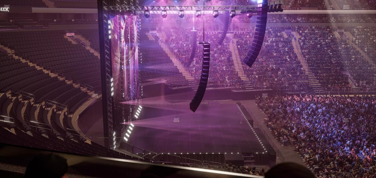 Madison Square Garden - Section Lexus Level Suite 7 Seat View
