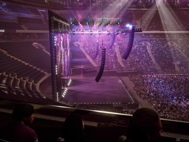Madison Square Garden - Section Lexus Level Suite 7 Seat View