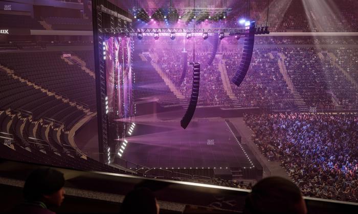 Madison Square Garden - Section Lexus Level Suite 7 Seat View