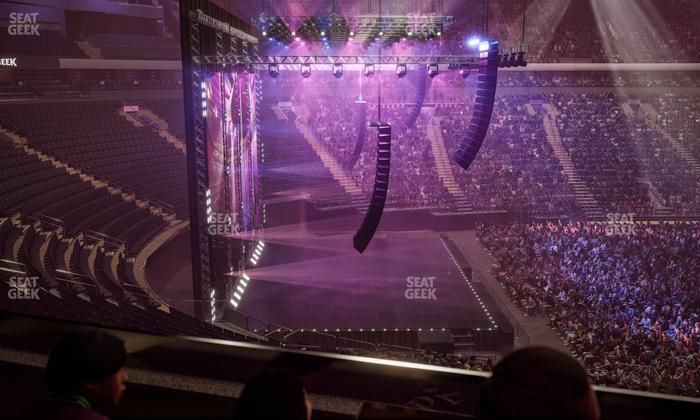 Madison Square Garden - Section Lexus Level Suite 7 Seat View