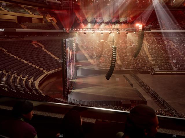 Madison Square Garden - Section Lexus Level Suite 7 Seat View