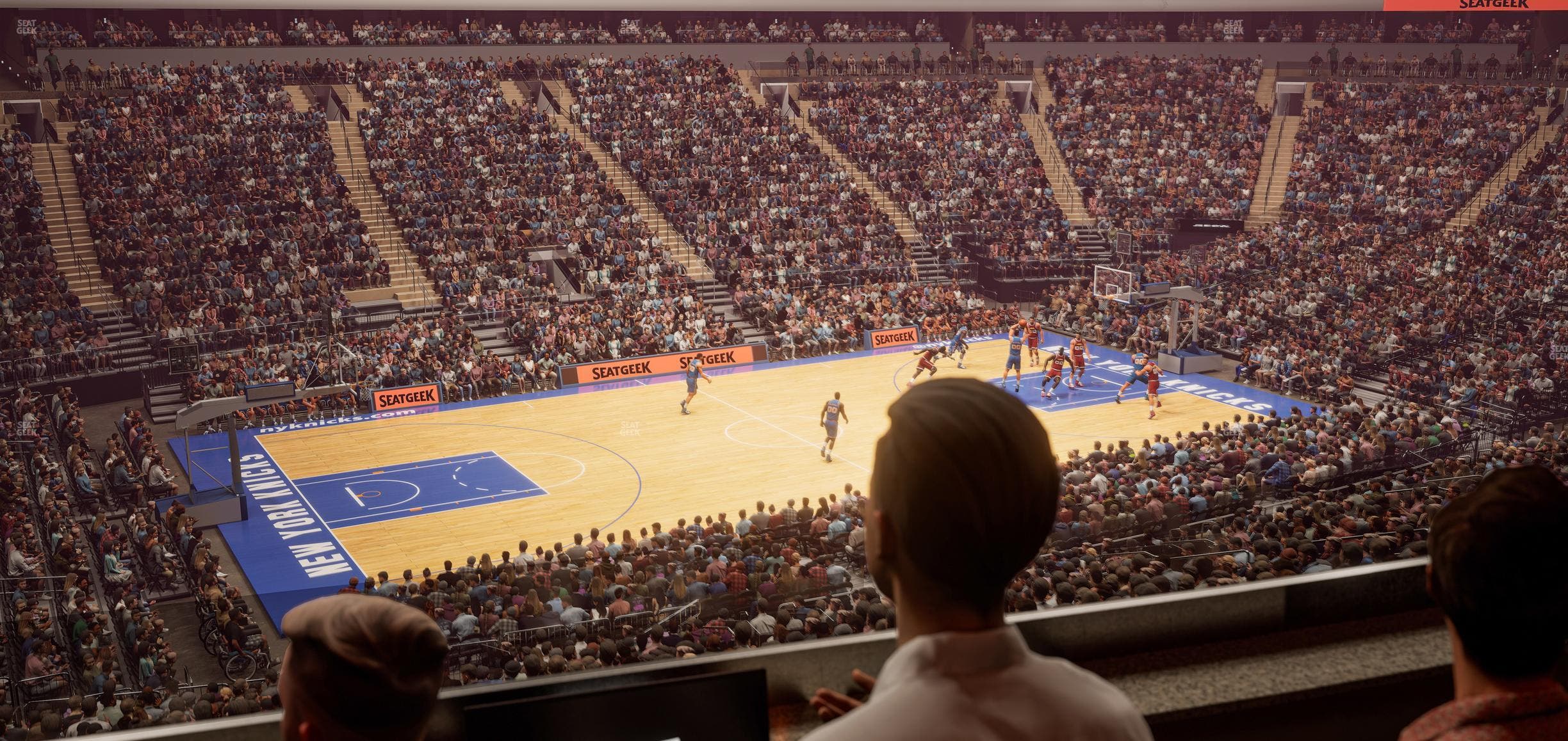 Madison Square Garden - Section Lexus Level Suite 8 Seat View