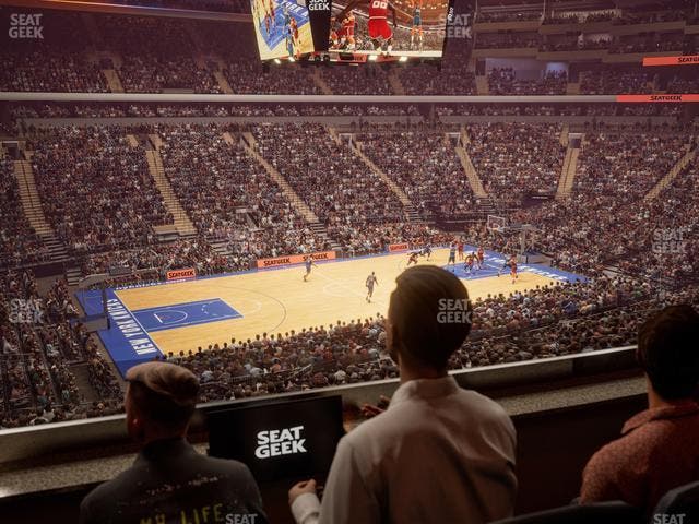 Madison Square Garden - Section Lexus Level Suite 8 Seat View