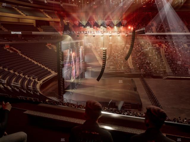 Madison Square Garden - Section Lexus Level Suite 8 Seat View