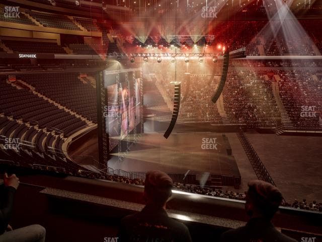 Madison Square Garden - Section Lexus Level Suite 8 Seat View