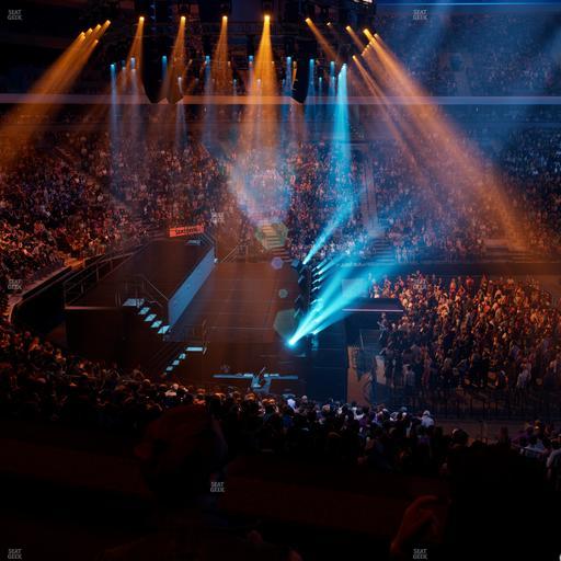 Madison Square Garden - Section Lexus Level Suite 8 Seat View