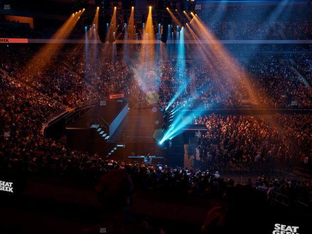 Madison Square Garden - Section Lexus Level Suite 8 Seat View