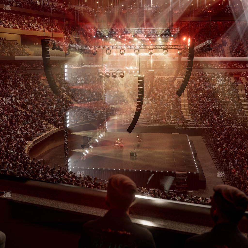 Madison Square Garden - Section Lexus Level Suite 8 Seat View