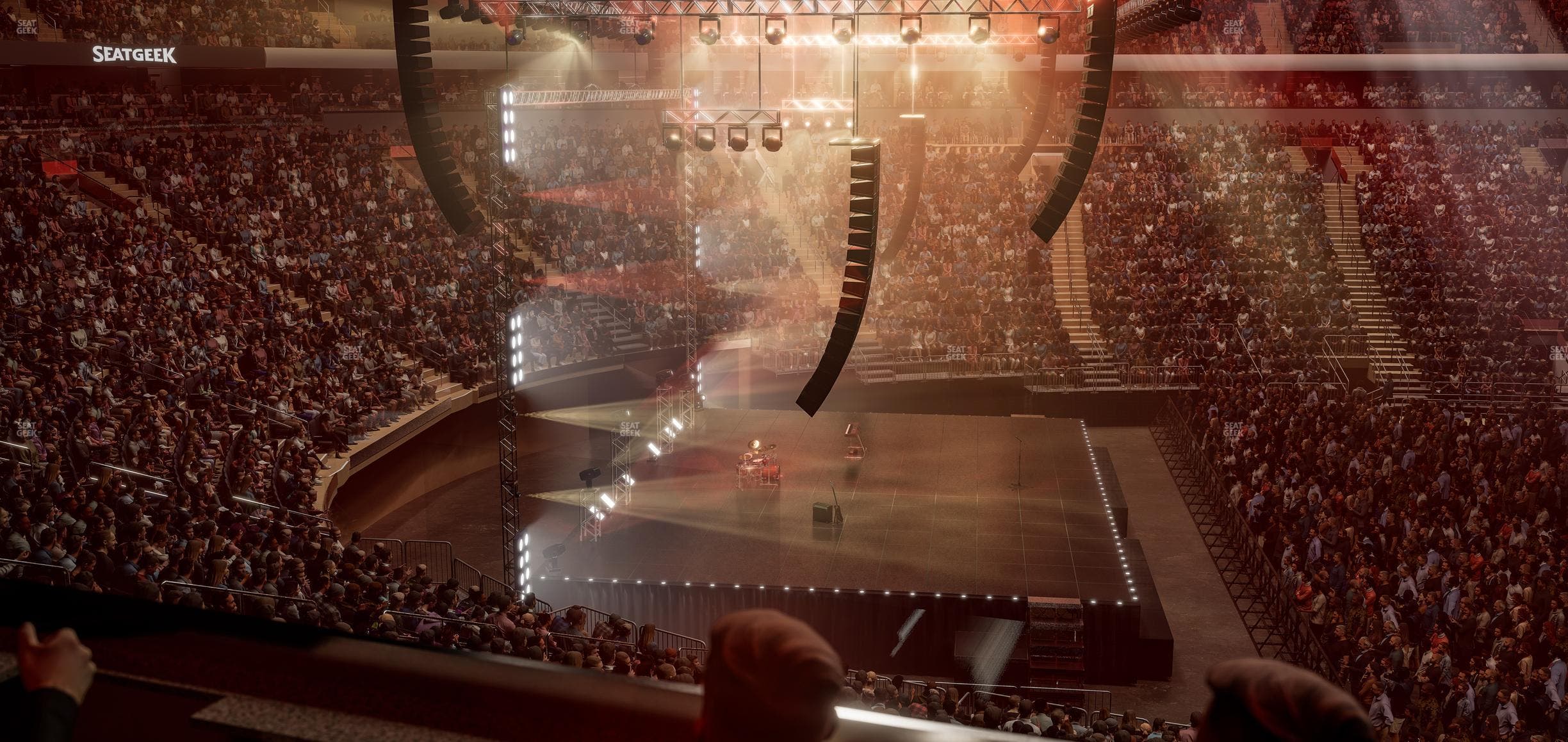 Madison Square Garden - Section Lexus Level Suite 8 Seat View