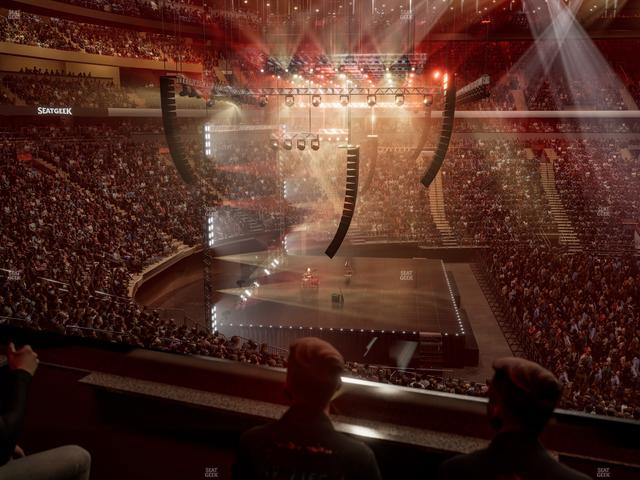 Madison Square Garden - Section Lexus Level Suite 8 Seat View