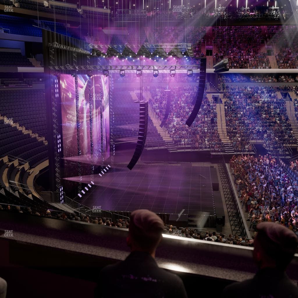 Madison Square Garden - Section Lexus Level Suite 8 Seat View