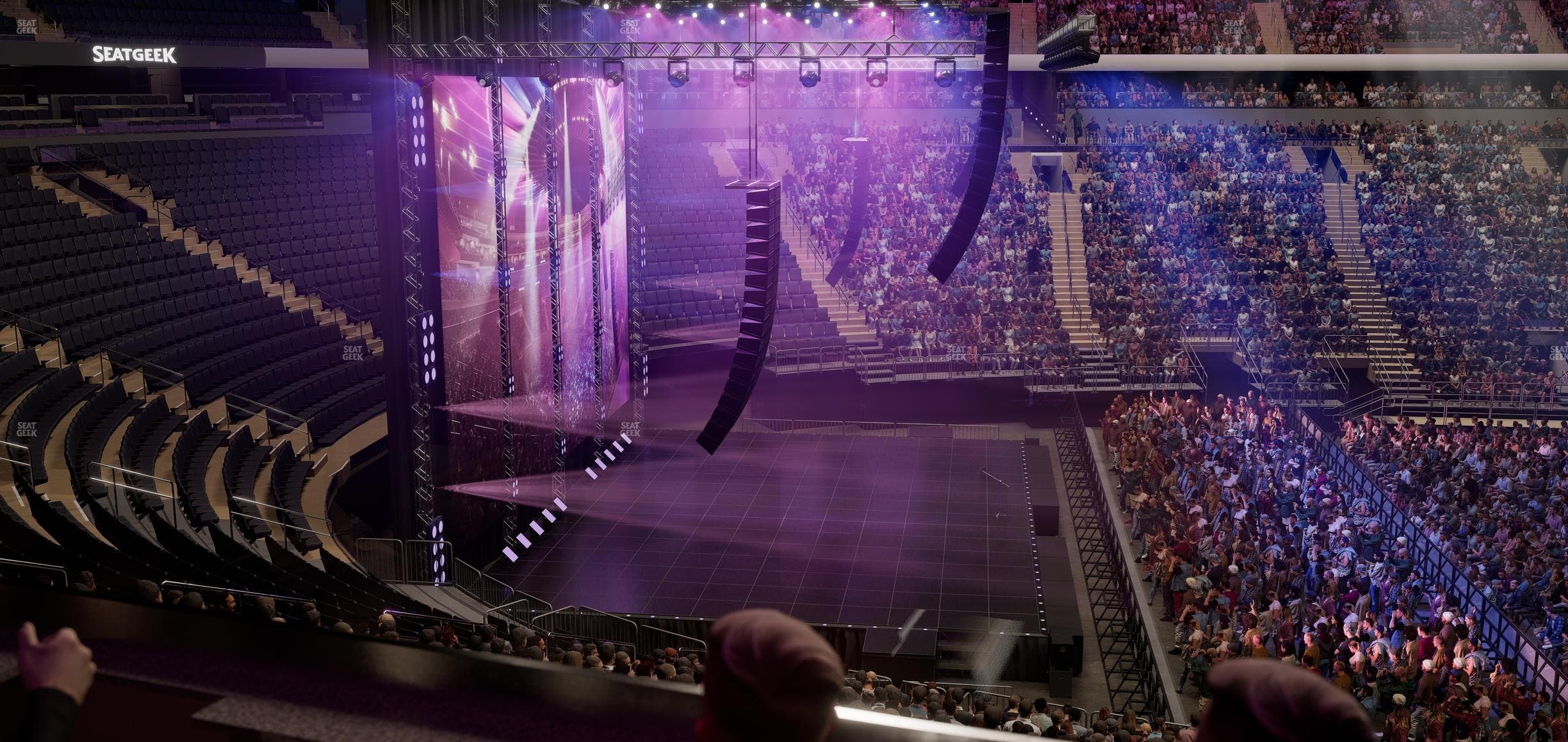 Madison Square Garden - Section Lexus Level Suite 8 Seat View