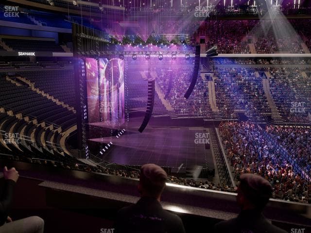 Madison Square Garden - Section Lexus Level Suite 8 Seat View