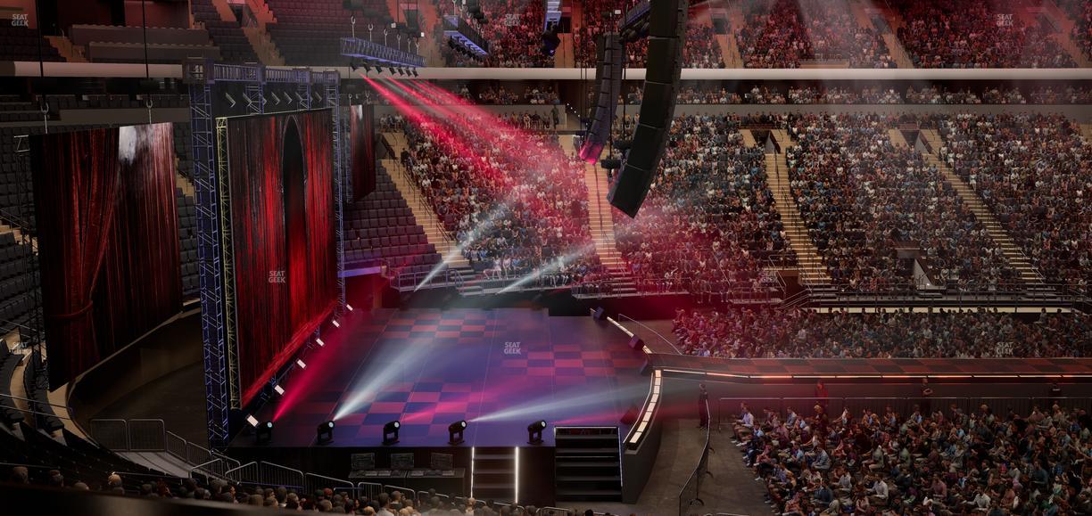 Madison Square Garden - Section Lexus Level Suite 8 Seat View
