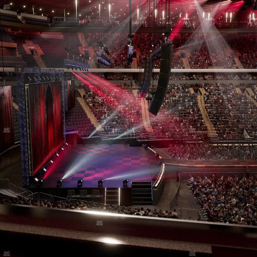 Madison Square Garden - Section Lexus Level Suite 8 Seat View