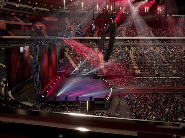 Madison Square Garden - Section Lexus Level Suite 8 Seat View