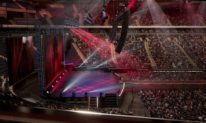 Madison Square Garden - Section Lexus Level Suite 8 Seat View