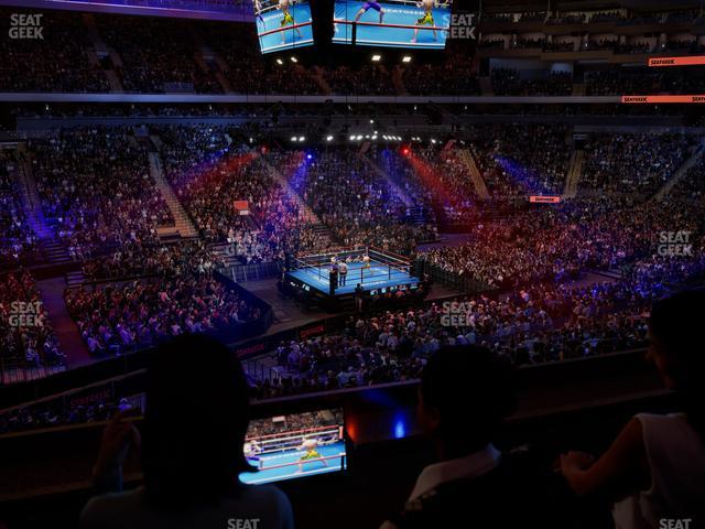 Madison Square Garden - Section Lexus Level Suite 8 Seat View Madison Square Garden - Section Lexus Level Suite 8 Seat View