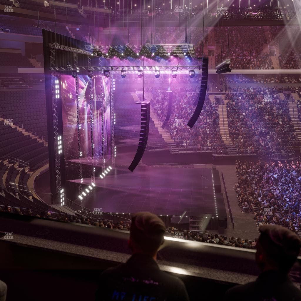 Madison Square Garden - Section Lexus Level Suite 8 Seat View