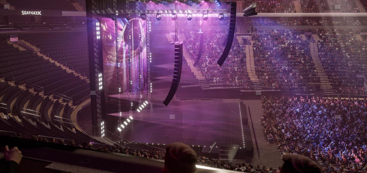 Madison Square Garden - Section Lexus Level Suite 8 Seat View