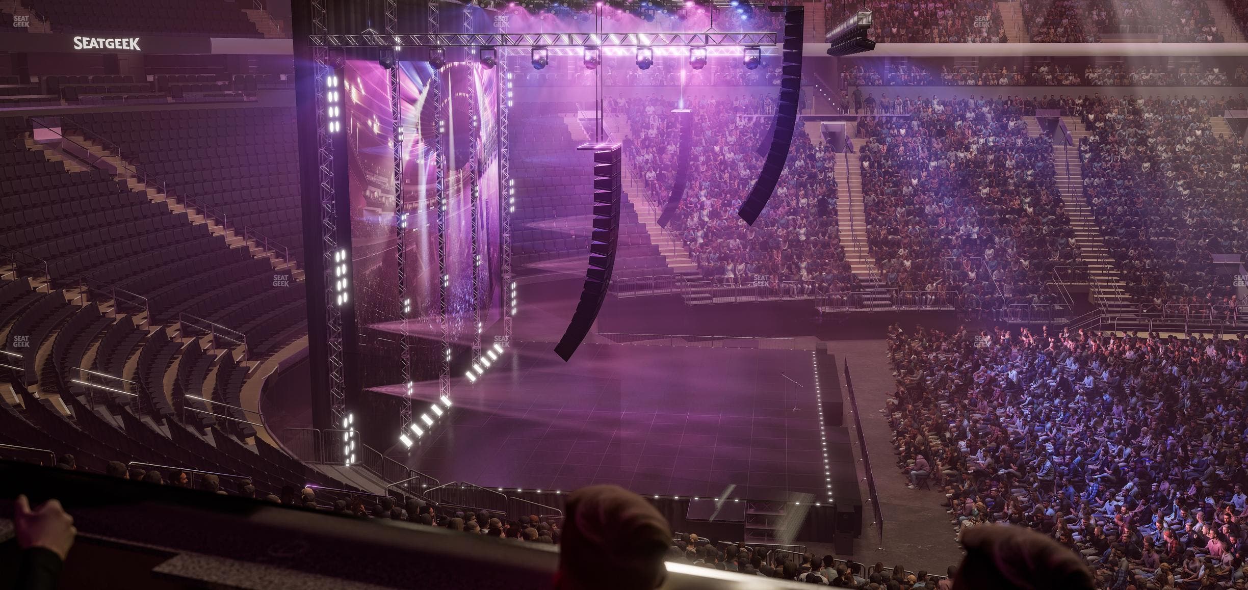 Madison Square Garden - Section Lexus Level Suite 8 Seat View