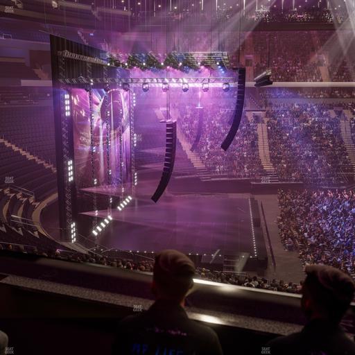 Madison Square Garden - Section Lexus Level Suite 8 Seat View