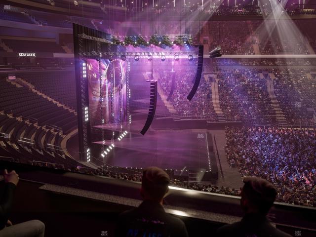 Madison Square Garden - Section Lexus Level Suite 8 Seat View