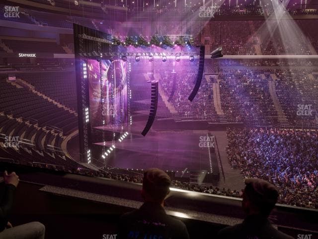 Madison Square Garden - Section Lexus Level Suite 8 Seat View
