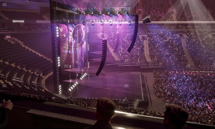 Madison Square Garden - Section Lexus Level Suite 8 Seat View