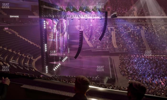 Madison Square Garden - Section Lexus Level Suite 8 Seat View