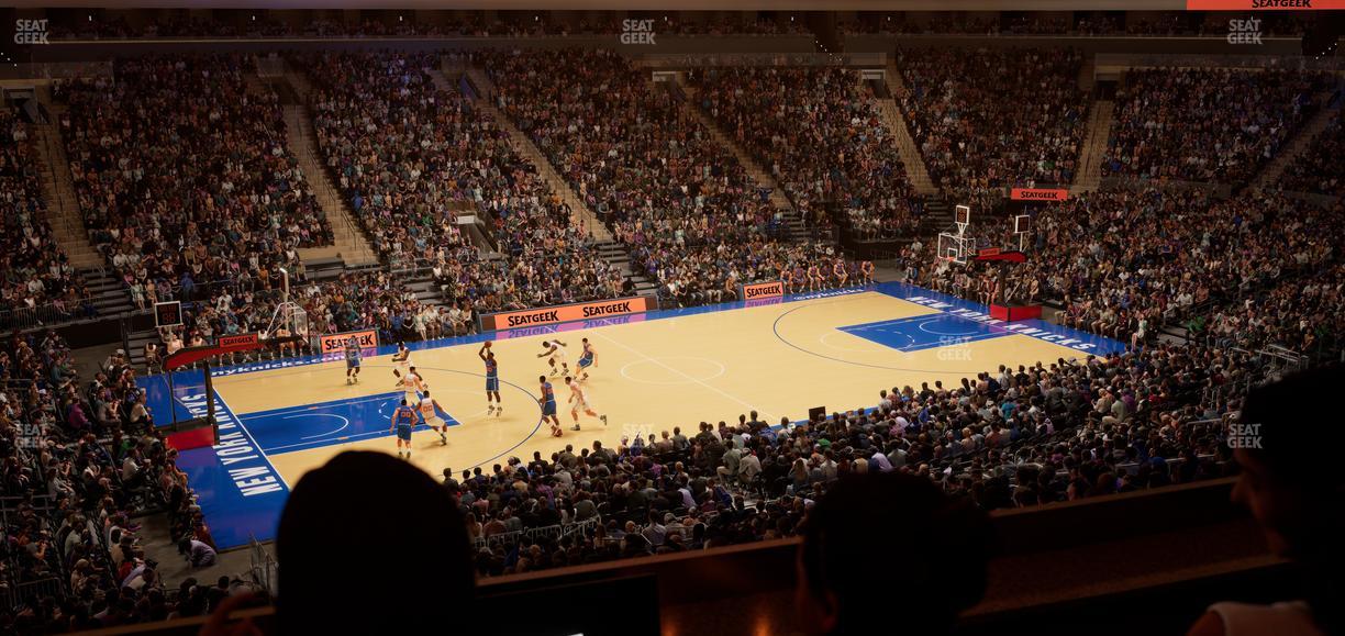 Madison Square Garden - Section Lexus Level Suite 8 Seat View