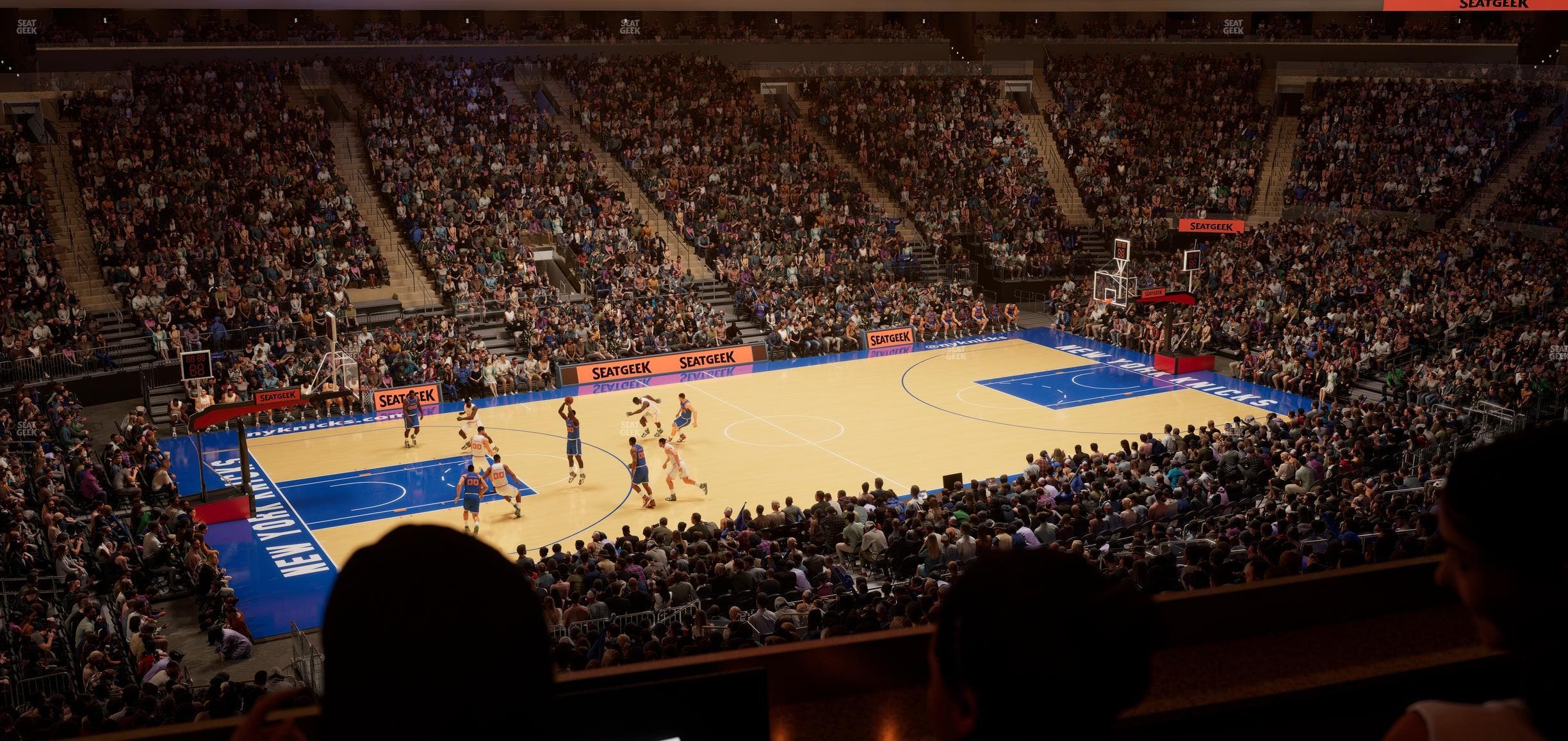 Madison Square Garden - Section Lexus Level Suite 8 Seat View