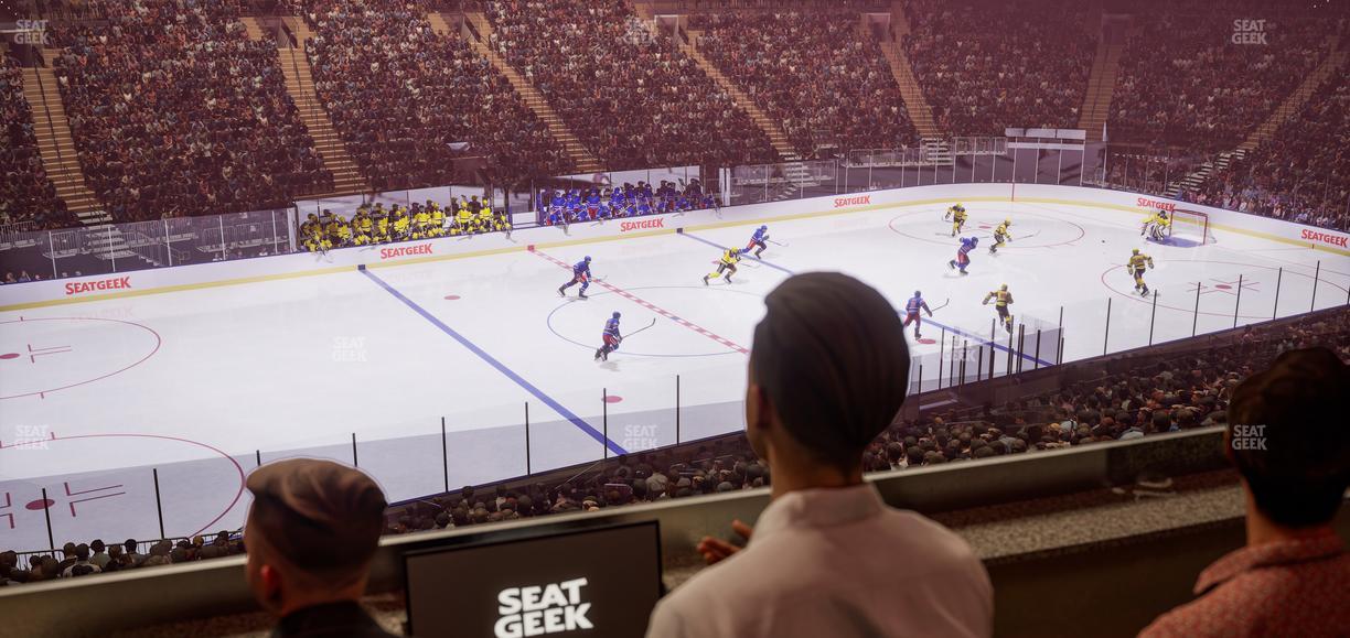 Madison Square Garden - Section Lexus Level Suite 8 Seat View