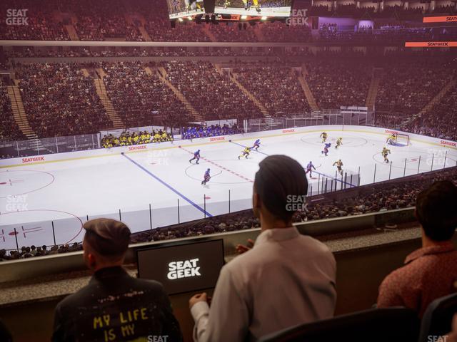 Madison Square Garden - Section Lexus Level Suite 8 Seat View