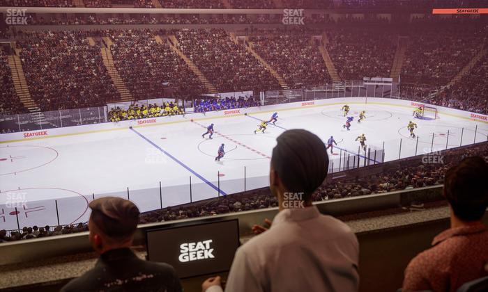 Madison Square Garden - Section Lexus Level Suite 8 Seat View