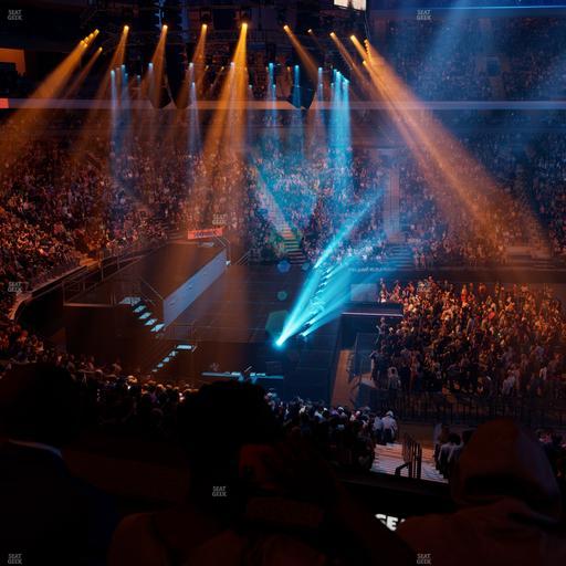 Madison Square Garden - Section Lexus Level Suite 9 Seat View