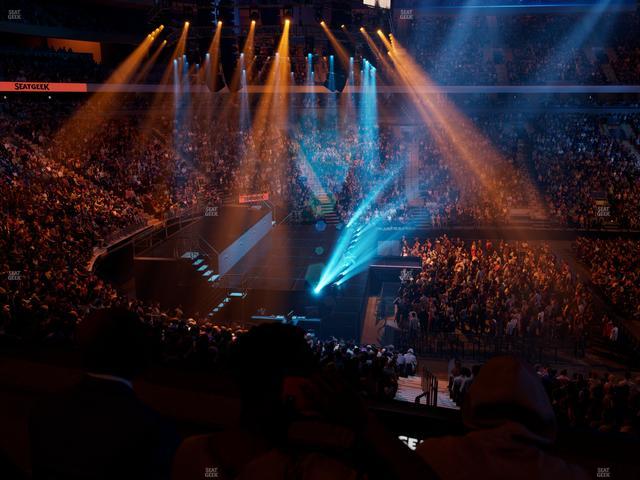 Madison Square Garden - Section Lexus Level Suite 9 Seat View