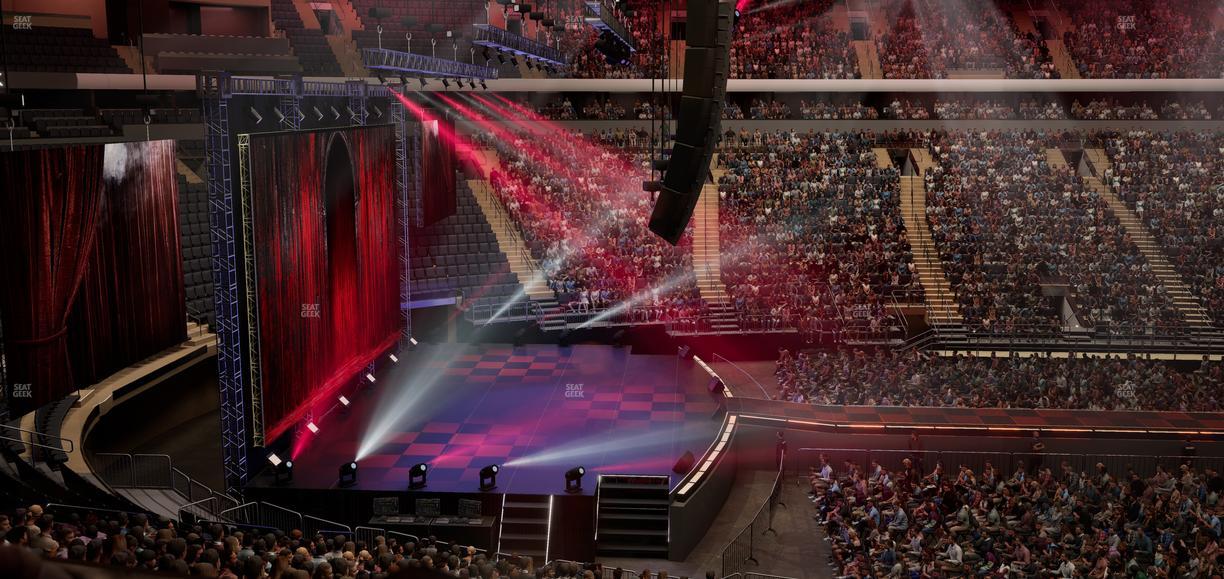 Madison Square Garden - Section Lexus Level Suite 9 Seat View