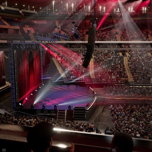 Madison Square Garden - Section Lexus Level Suite 9 Seat View
