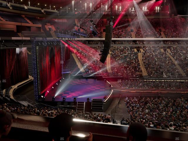 Madison Square Garden - Section Lexus Level Suite 9 Seat View