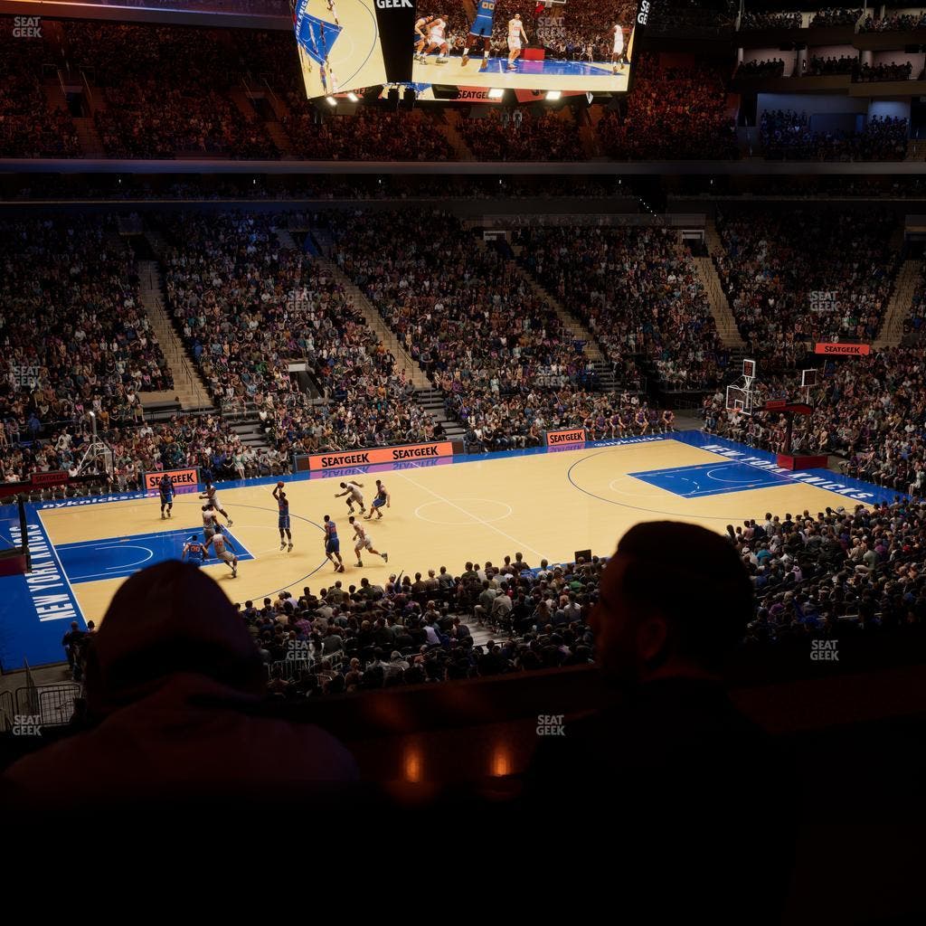 Madison Square Garden - Section Lexus Level Suite 9 Seat View