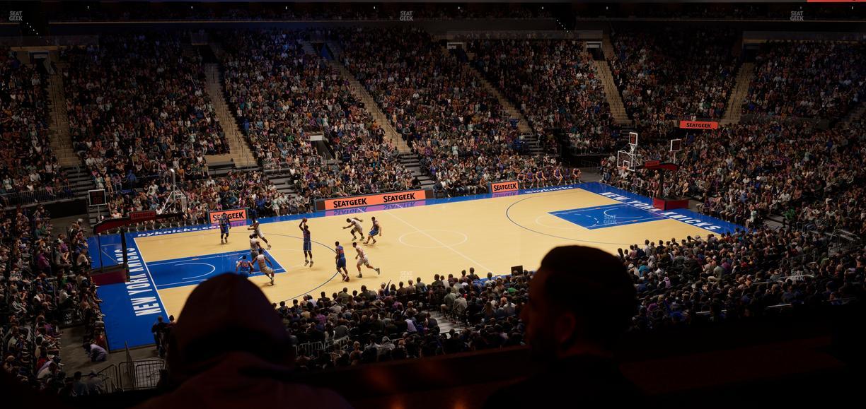 Madison Square Garden - Section Lexus Level Suite 9 Seat View