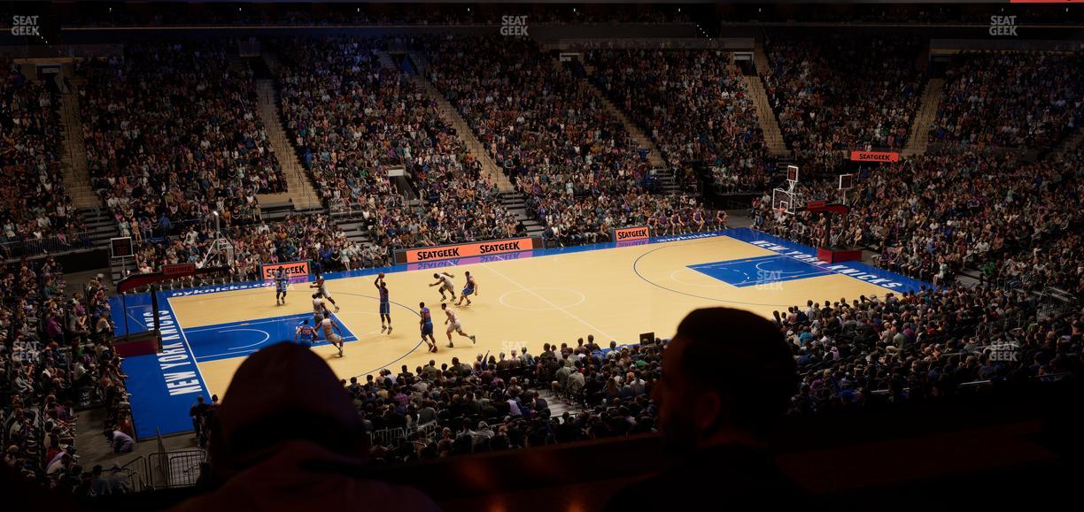 Madison Square Garden - Section Lexus Level Suite 9 Seat View