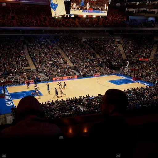 Madison Square Garden - Section Lexus Level Suite 9 Seat View