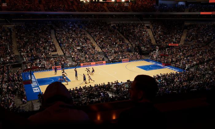 Madison Square Garden - Section Lexus Level Suite 9 Seat View